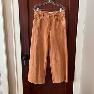 FreePeople cropped jeans